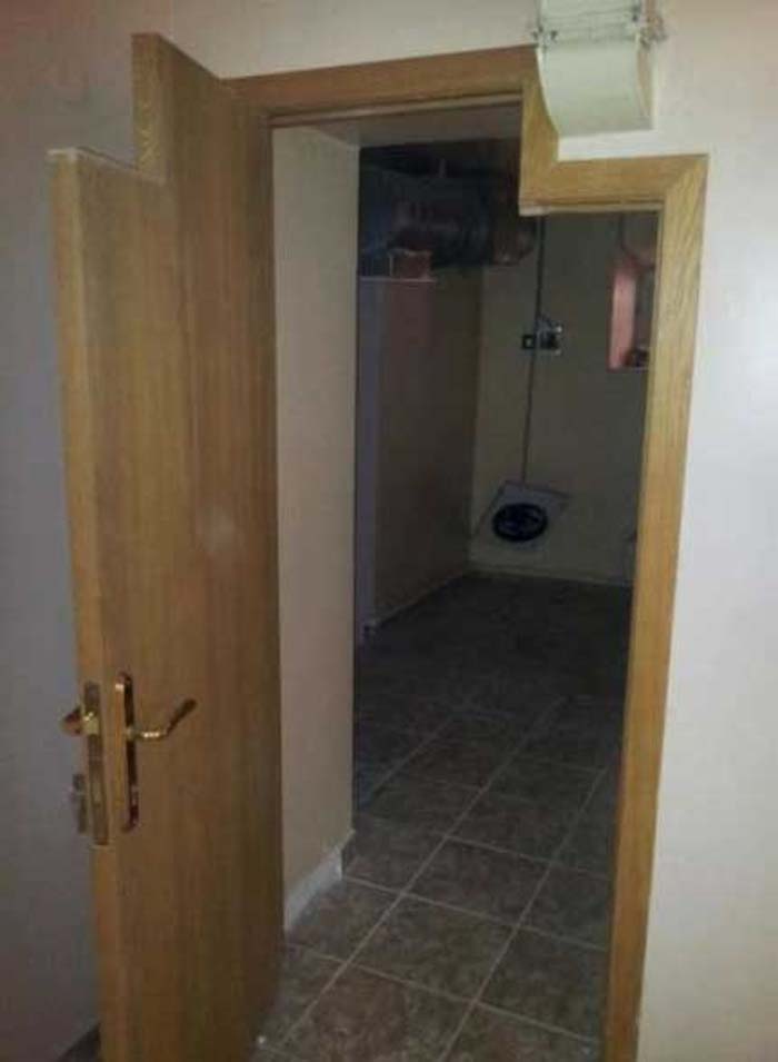 Door Gone Wrong