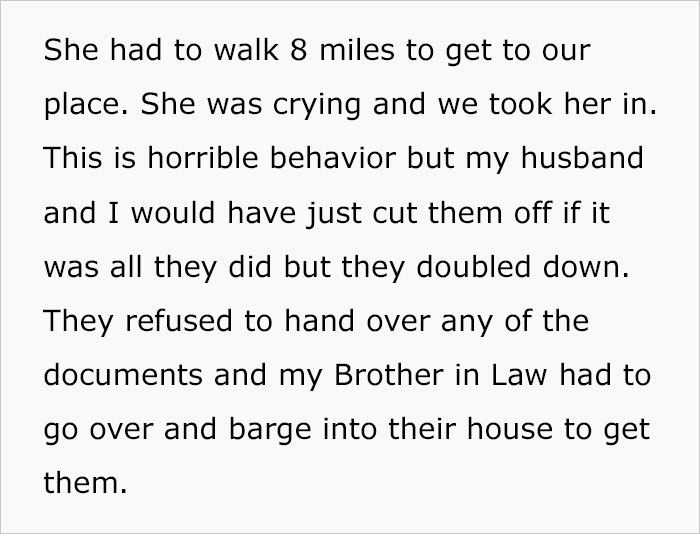 Parents Kick Out Their Daughter For Coming Out As Trans, Their DIL Gets Revenge On Them That Ends With Them Having To Sell Their House Parents Kick Out Their Daughter For Coming Out As Trans, Their DIL Gets Revenge On Them That Ends With Them Having To Sell Their House
