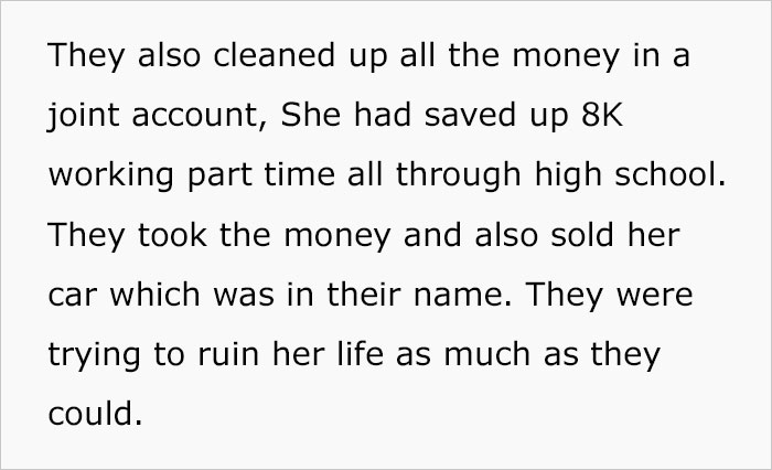 Parents Kick Out Their Daughter For Coming Out As Trans, Their DIL Gets Revenge On Them That Ends With Them Having To Sell Their House Parents Kick Out Their Daughter For Coming Out As Trans, Their DIL Gets Revenge On Them That Ends With Them Having To Sell Their House