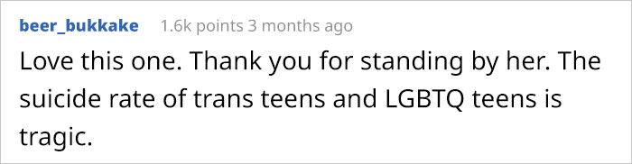 Parents Kick Out Their Daughter For Coming Out As Trans, Their DIL Gets Revenge On Them That Ends With Them Having To Sell Their House Parents Kick Out Their Daughter For Coming Out As Trans, Their DIL Gets Revenge On Them That Ends With Them Having To Sell Their House