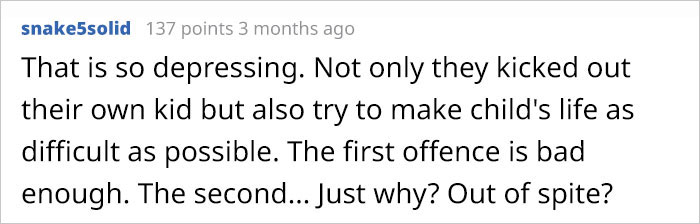 Parents Kick Out Their Daughter For Coming Out As Trans, Their DIL Gets Revenge On Them That Ends With Them Having To Sell Their House Parents Kick Out Their Daughter For Coming Out As Trans, Their DIL Gets Revenge On Them That Ends With Them Having To Sell Their House