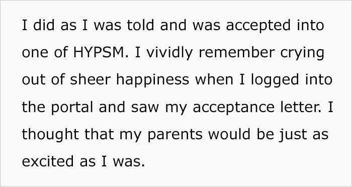 23 Y.O. Son Tells His Parents He’ll Never Speak To Them Again After Finding Out They’re Paying For Sister’s Education Yet Didn’t Pay For His 23 Y.O. Son Tells His Parents He’ll Never Speak To Them Again After Finding Out They’re Paying For Sister’s Education Yet Didn’t Pay For His