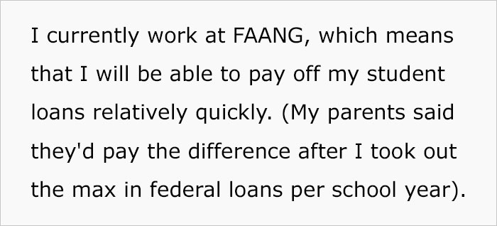 23 Y.O. Son Tells His Parents He’ll Never Speak To Them Again After Finding Out They’re Paying For Sister’s Education Yet Didn’t Pay For His 23 Y.O. Son Tells His Parents He’ll Never Speak To Them Again After Finding Out They’re Paying For Sister’s Education Yet Didn’t Pay For His