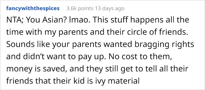 23 Y.O. Son Tells His Parents He’ll Never Speak To Them Again After Finding Out They’re Paying For Sister’s Education Yet Didn’t Pay For His 23 Y.O. Son Tells His Parents He’ll Never Speak To Them Again After Finding Out They’re Paying For Sister’s Education Yet Didn’t Pay For His