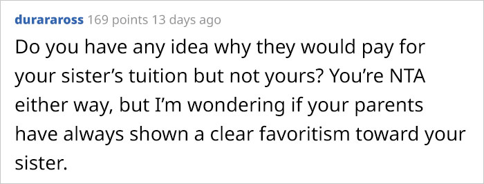 23 Y.O. Son Tells His Parents He’ll Never Speak To Them Again After Finding Out They’re Paying For Sister’s Education Yet Didn’t Pay For His 23 Y.O. Son Tells His Parents He’ll Never Speak To Them Again After Finding Out They’re Paying For Sister’s Education Yet Didn’t Pay For His