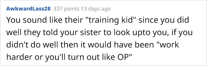 23 Y.O. Son Tells His Parents He’ll Never Speak To Them Again After Finding Out They’re Paying For Sister’s Education Yet Didn’t Pay For His 23 Y.O. Son Tells His Parents He’ll Never Speak To Them Again After Finding Out They’re Paying For Sister’s Education Yet Didn’t Pay For His