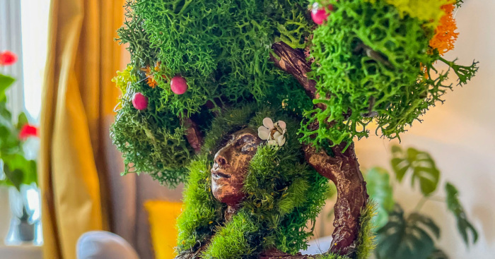 I Made This Mother Earth Terrarium, Inviting Nature Into Our Lives (7 Pics)