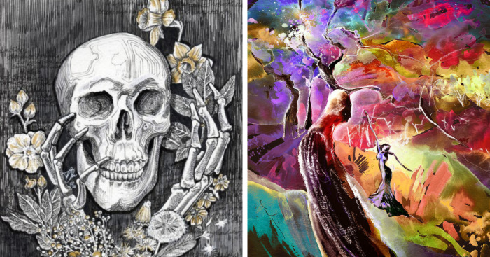 Hey Pandas, Post A Drawing That Describes Your Current Emotional State (Closed)