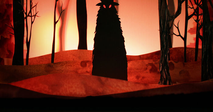 I Made A Puppet Short Film Inspired By Scandinavian Folktales.