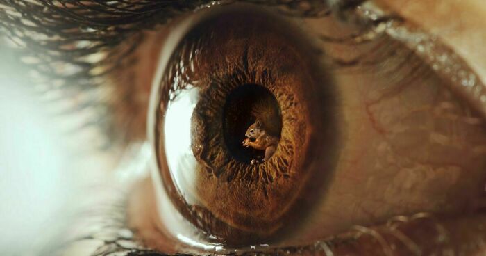 I Created 10 Fantasy Eye Art Pieces Using Photoshop