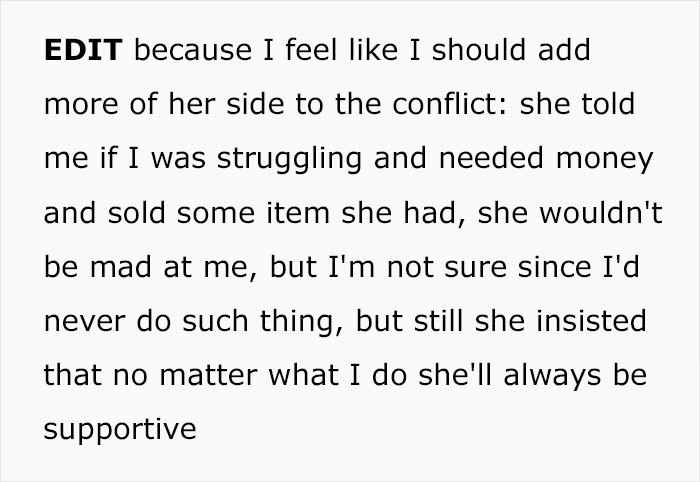 Broke Woman Sells Her Fiancé's Deceased Brother's Gaming Chair So She Could Go To The Gym Broke Woman Sells Her Fiancé's Deceased Brother's Gaming Chair So She Could Go To The Gym