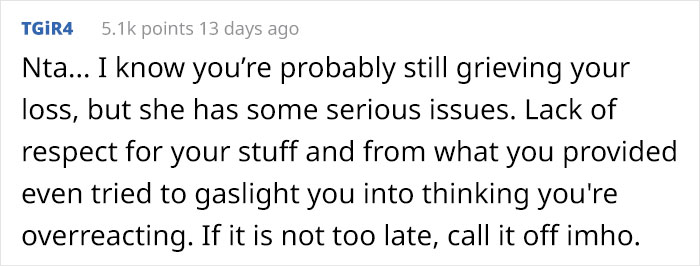 Broke Woman Sells Her Fiancé's Deceased Brother's Gaming Chair So She Could Go To The Gym Broke Woman Sells Her Fiancé's Deceased Brother's Gaming Chair So She Could Go To The Gym