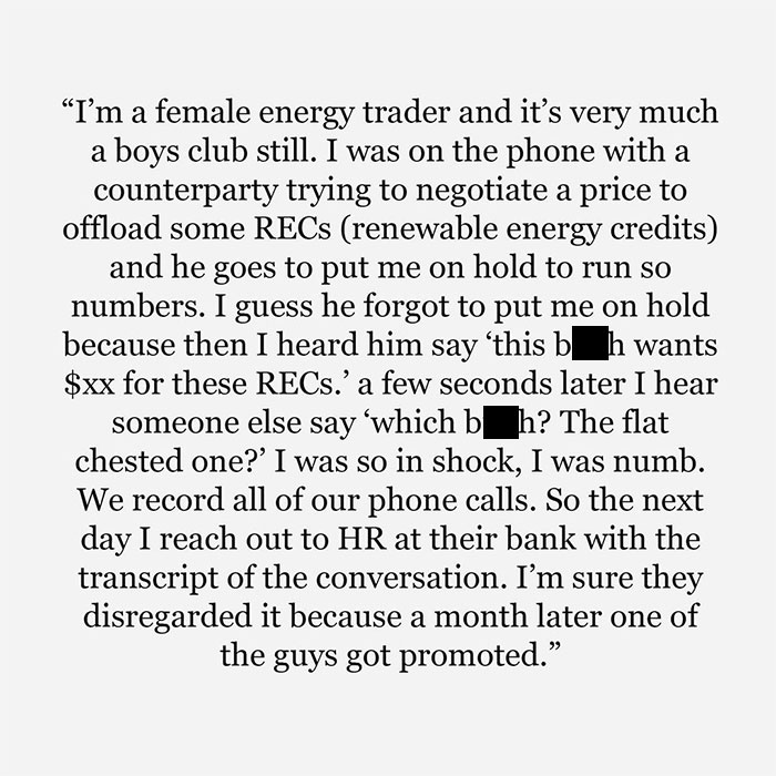 Wall Street Confessions