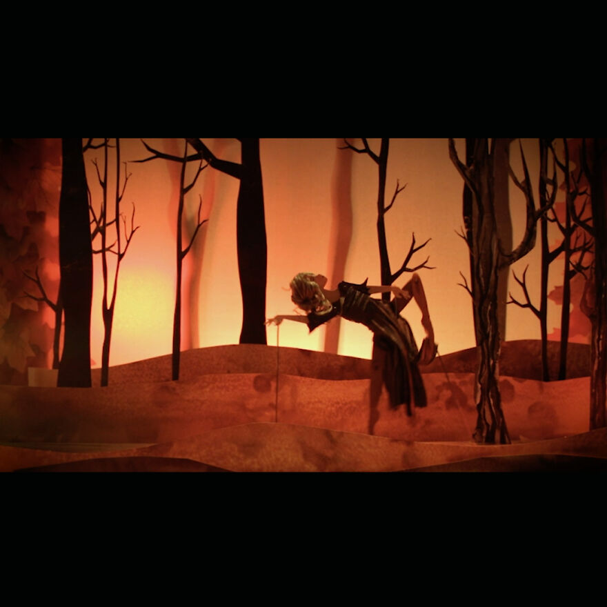 I Made A Puppet Theater Film Inspired By Scandinavian Folktales