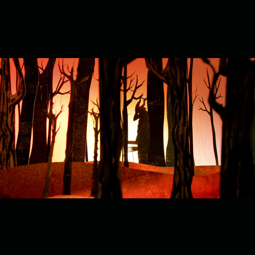 I Made A Puppet Theater Film Inspired By Scandinavian Folktales