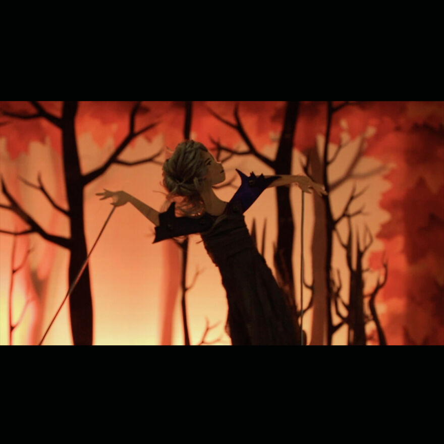 I Made A Puppet Theater Film Inspired By Scandinavian Folktales