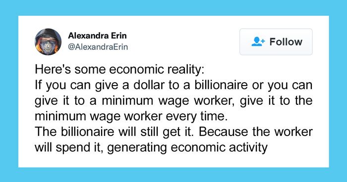“Top-Heavy Capitalism Will Collapse Under Its Own Weight”: Woman Online Devotedly Explains The Dark Side Of The Free Market Theory