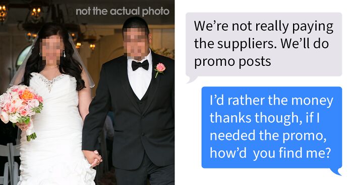 “We’re Not Really Paying The Suppliers”: Musician Exposes This Influencer Couple Who Asked Him To Play At Their Wedding Without Pay