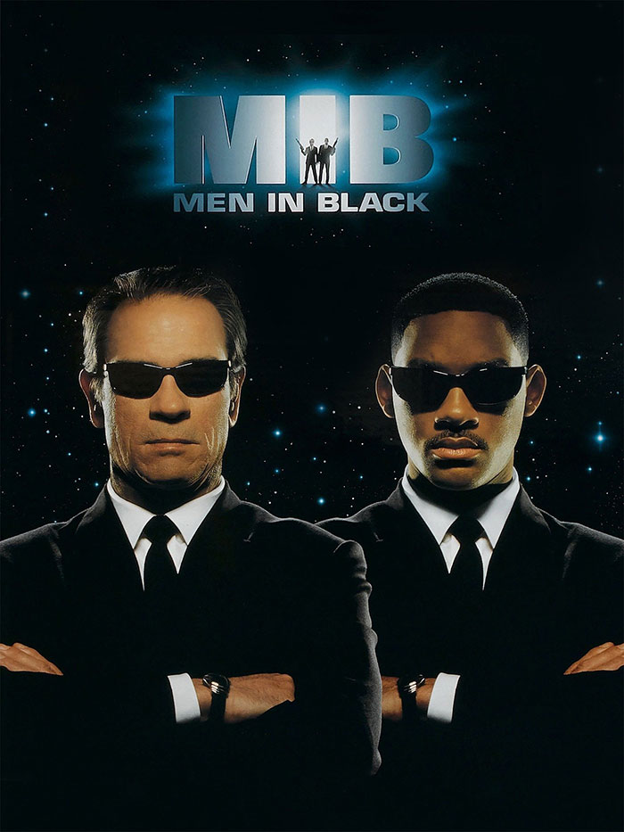 Poster of Men In Black movie 