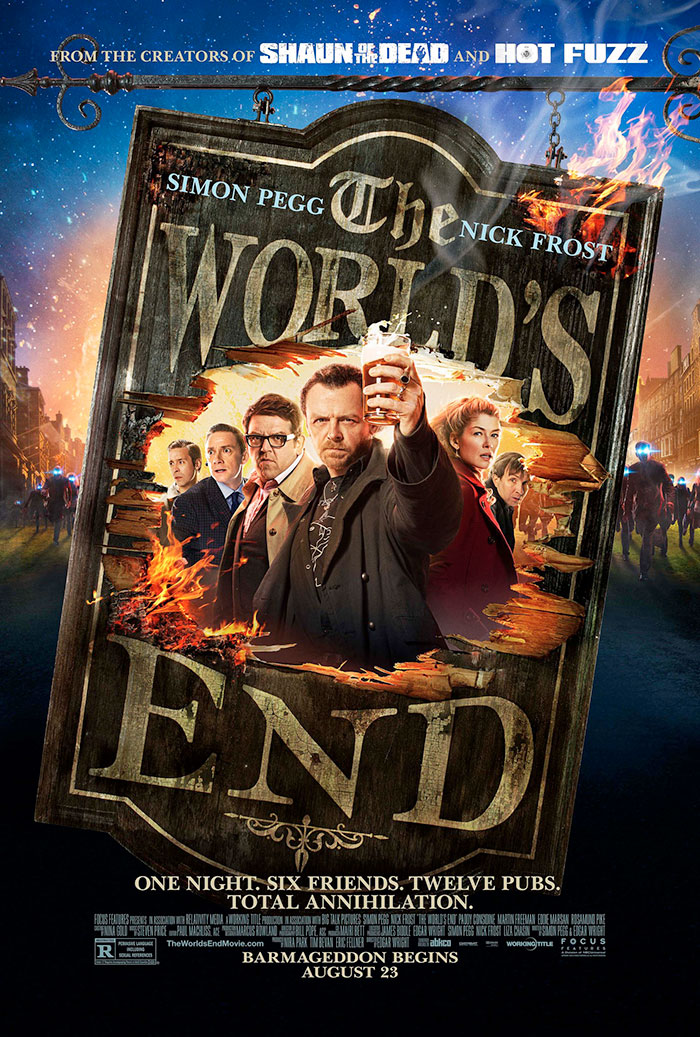 Poster of The World's End movie 