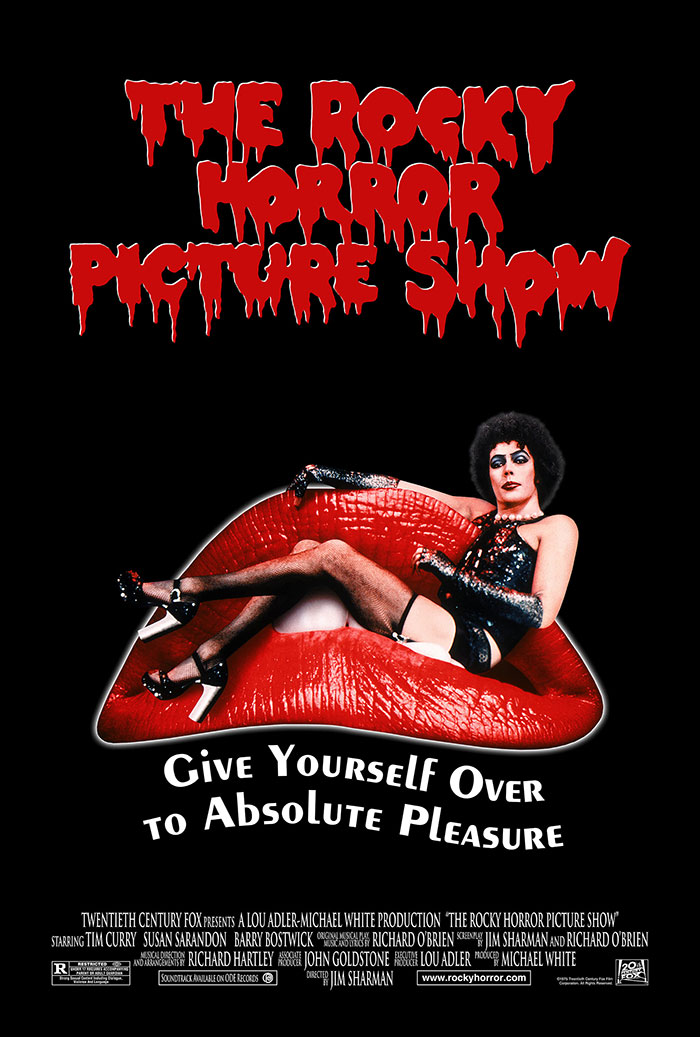 Poster of The Rocky Horror Picture Show movie 