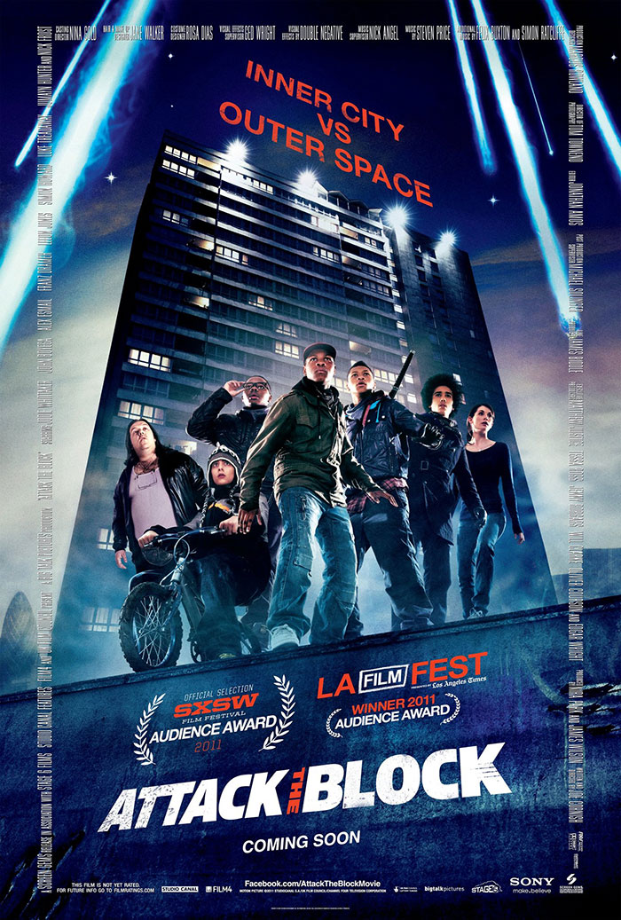 Poster of Attack The Block movie 