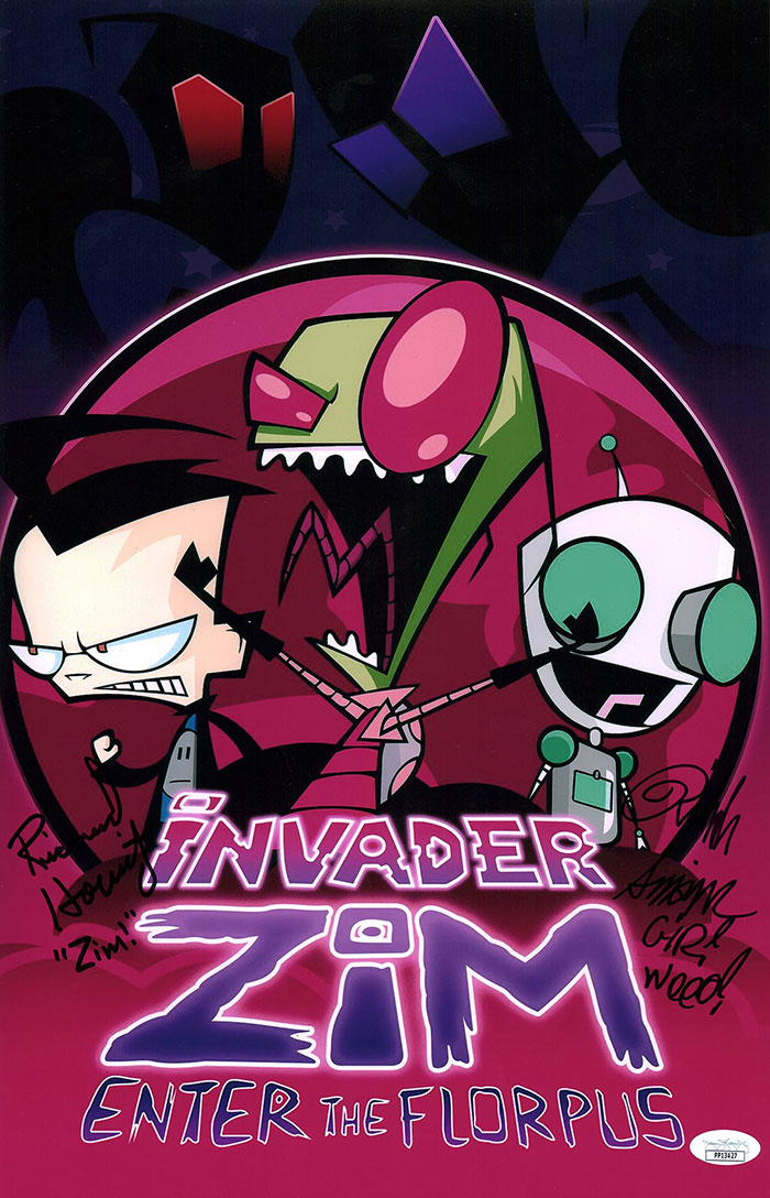 Poster of Invader Zim: Enter The Florpus! movie 