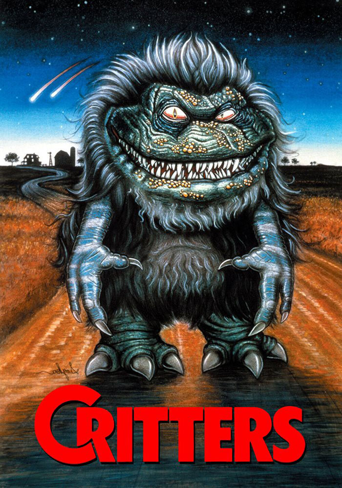 Poster of Critters movie 