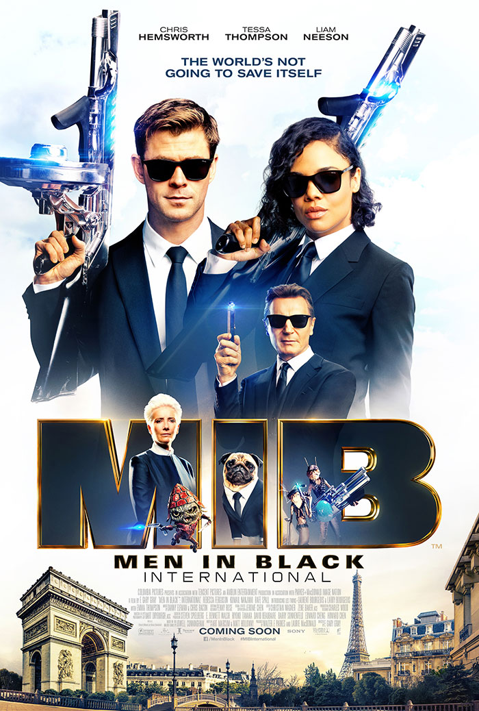 Poster of Men In Black International movie 