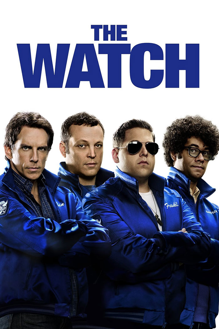 Poster of The Watch movie 