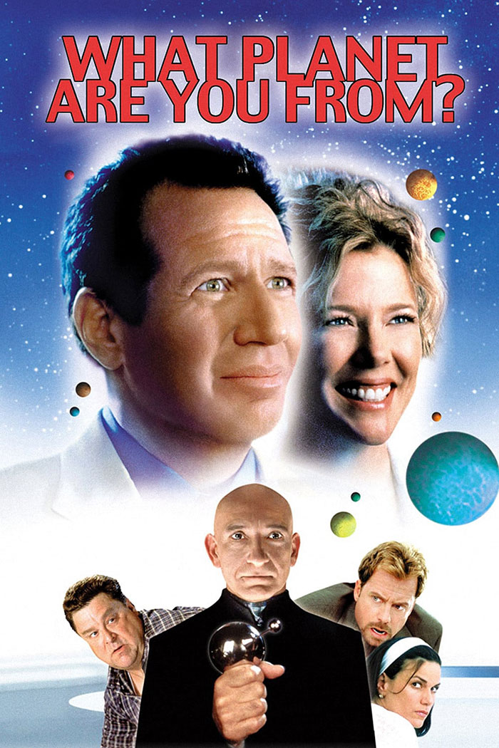 Poster of What Planet Are You From? movie 