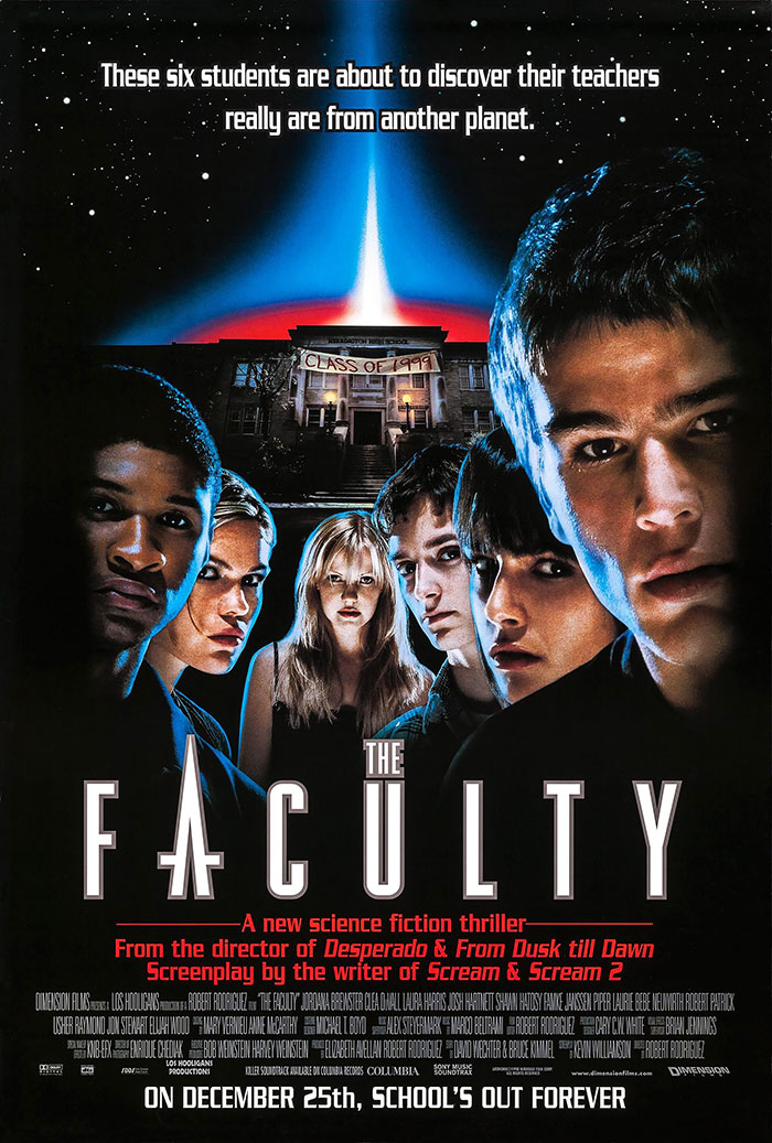 Poster of The Faculty movie 