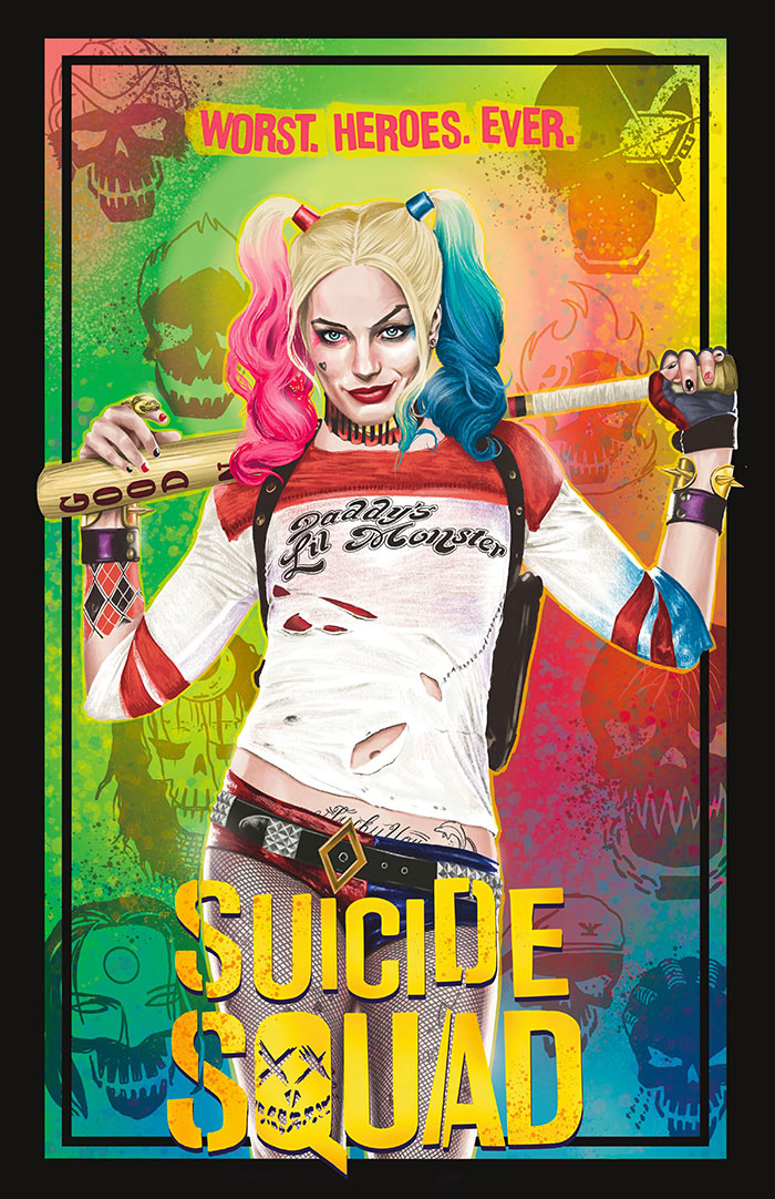 Poster of Suicide Squad movie 
