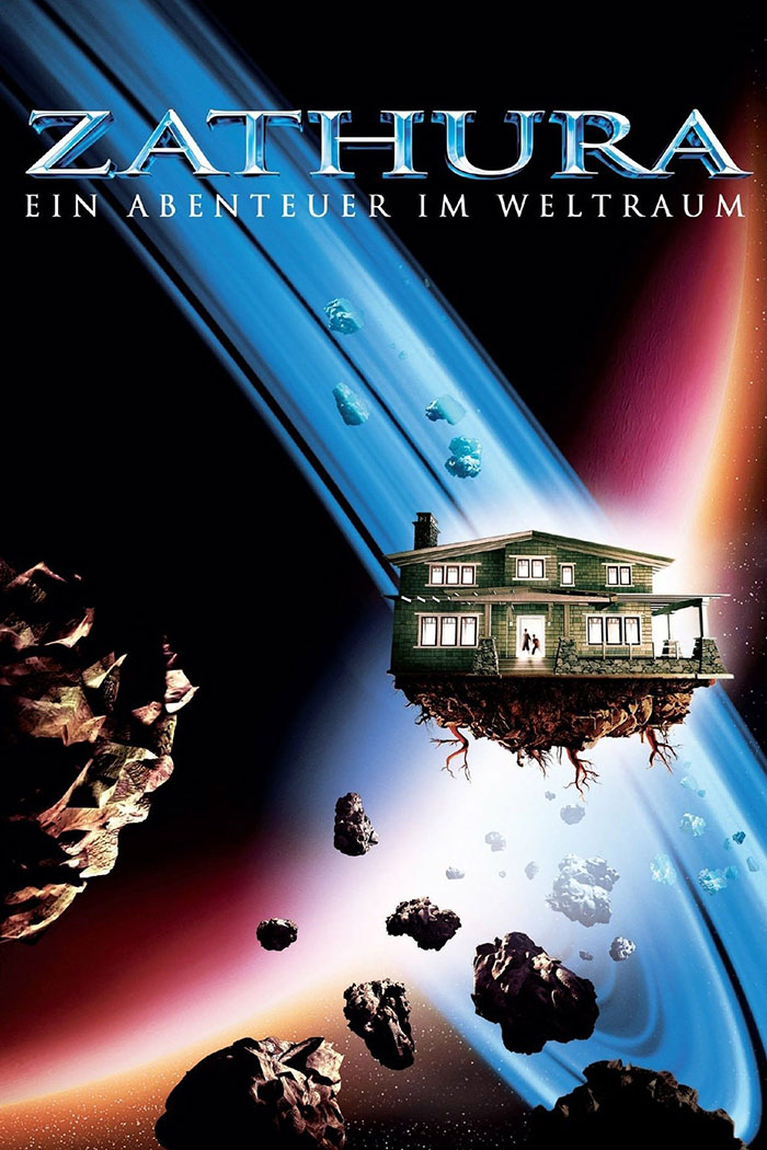 Poster of Zathura A Space Adventure movie 