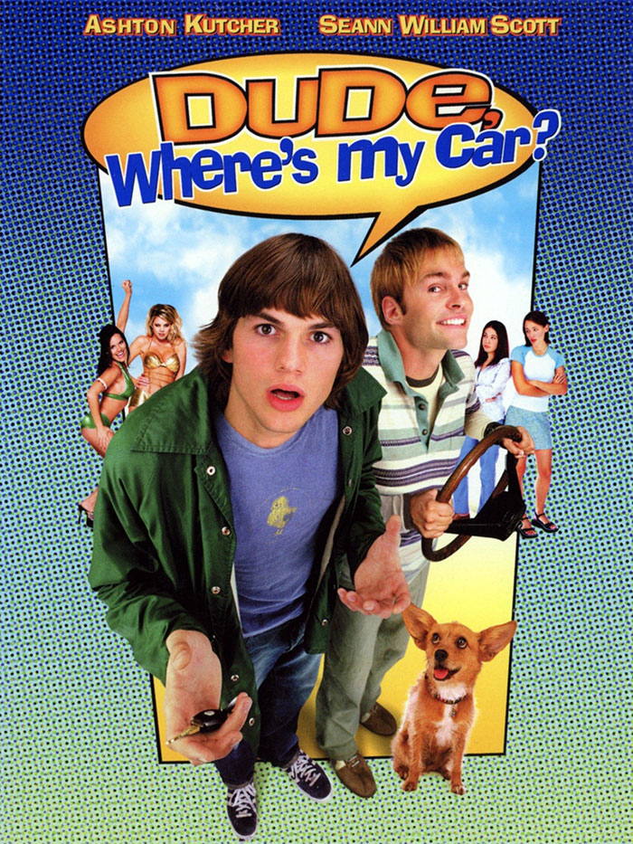 Poster of Dude Where's My Car movie 