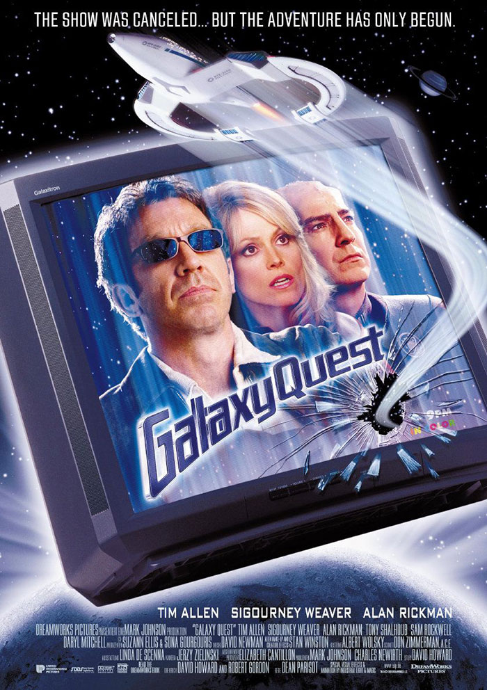 Poster of Galaxy Quest movie 
