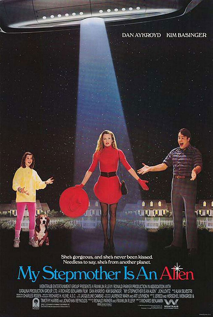 Poster of My Stepmother Is An Alien movie 