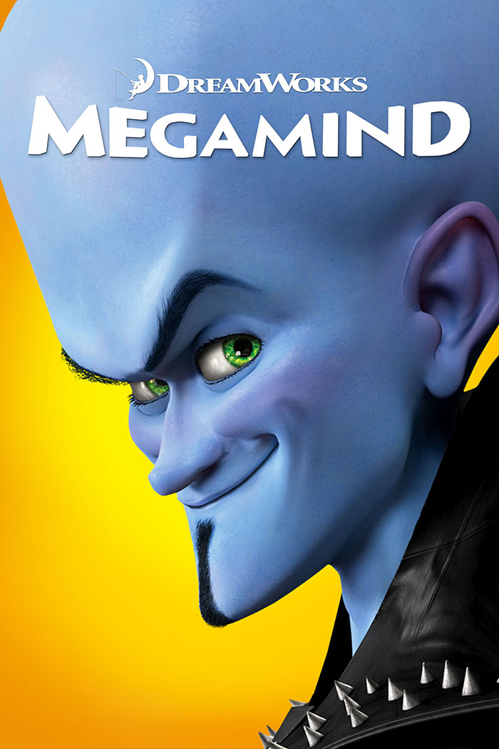 Poster of Megamind movie 