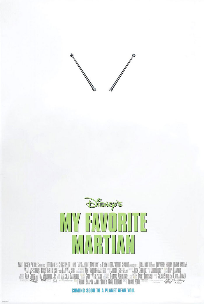 Poster of My Favorite Martian movie 
