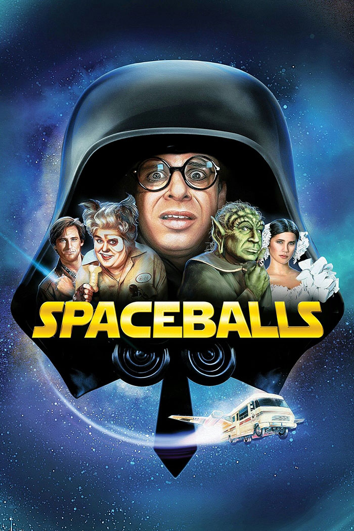 Poster of Spaceballs movie 