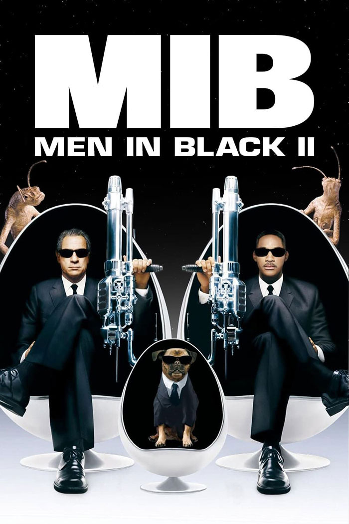 Poster of Men In Black II movie 