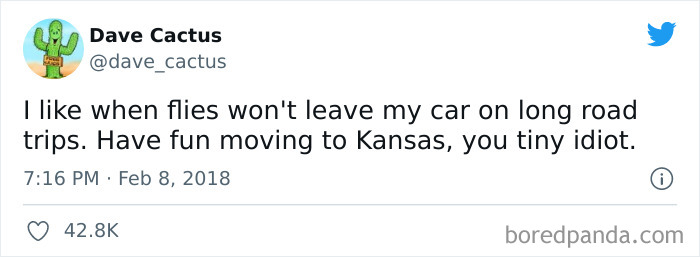 Have Fun Moving To Kansas You Tiny Idiot