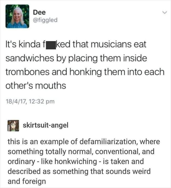 I Thought A Rusty Trombone Was Something Else