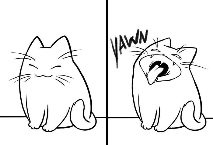 19 New Comics By Vernessa Himmler That Cat Owners Might Find Very Relatable