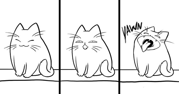 19 New Fun Comics By Vernessa Himmler That Capture Her Life With Two Cheeky Cats