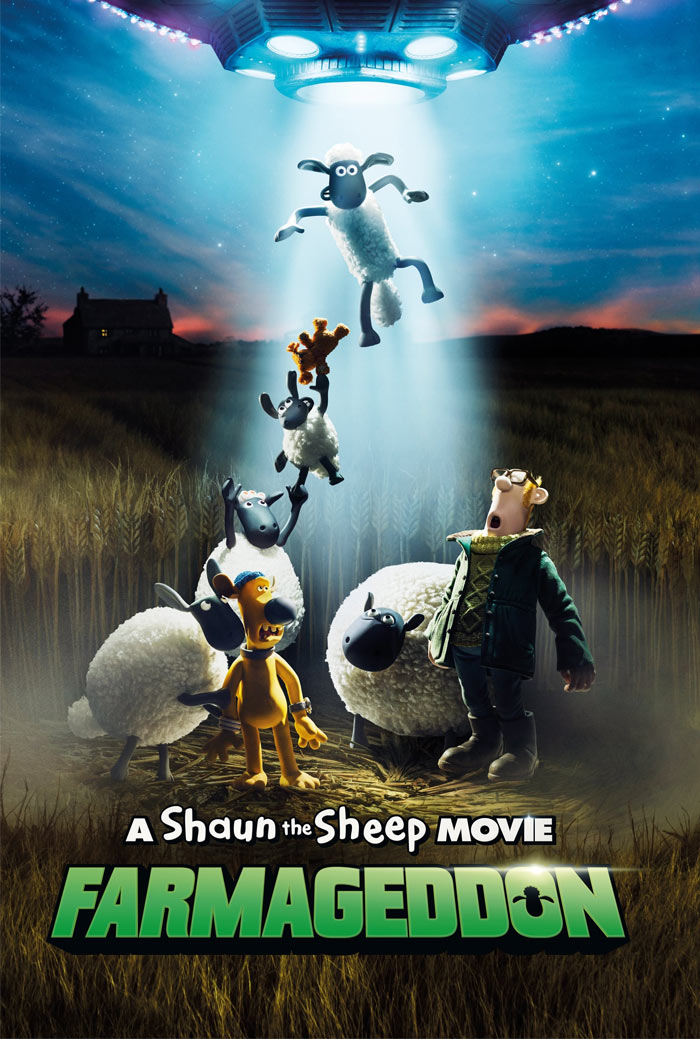 A Shaun The Sheep Movie: Farmageddon