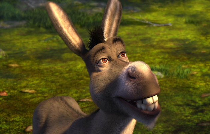 Donkey, Shrek (Eddie Murphy)