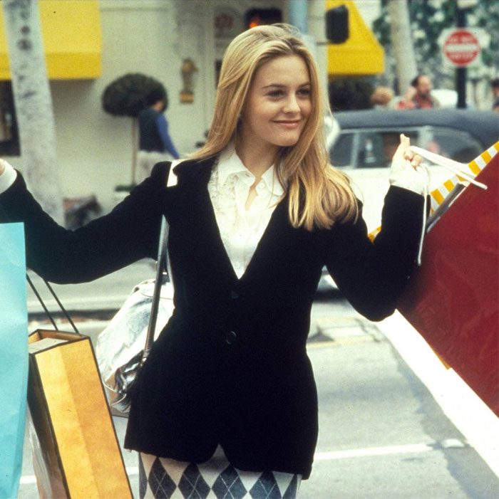 Cher Horowitz, Clueless (Alicia Silverstone)