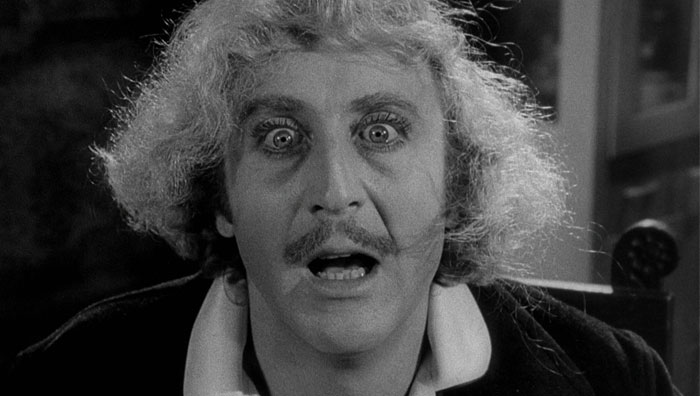 Dr. Frederick Frankenstein, Young Frankenstein (Gene Wilder)
