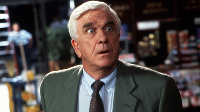 Dr. Rumack, Airplane! (Leslie Nielsen)